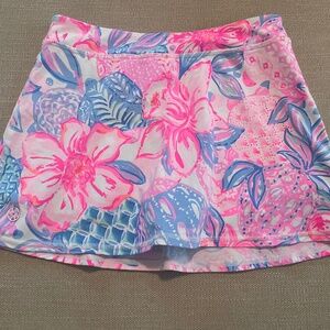 Lilly Pulitzer girl skort